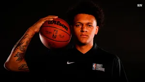 Paolo Banchero N B A Draft Combine Portrait Wallpaper