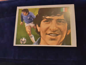 Paolo Rossi, Iconic Italian Football Player Wallpaper