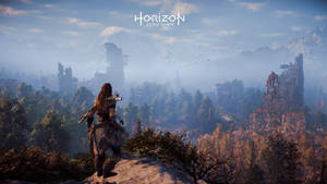 Papel De Parede Horizon Zero Dawn Wallpaper