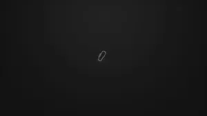 Paper Clip Minimalist Aesthetic Laptop Wallpaper