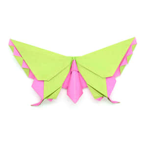 - Paper Cut Butterfly: A Stunning Origami Creation Wallpaper