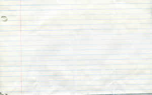 Paper White Notebook Wallpaper