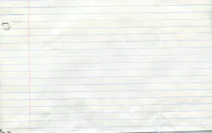 Paper White Notebook Wallpaper
