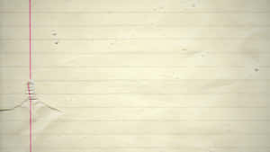 Paper With Small Holes And Damages Wallpaper