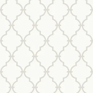 Paper With Stylish Pattern Wallpaper
