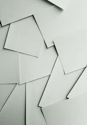 Papers With Geometric Patterns Wallpaper
