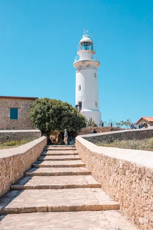 Paphos Lighthouse Wallpaper