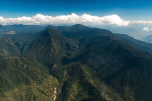 Papua New Guinea Aerial View Wallpaper