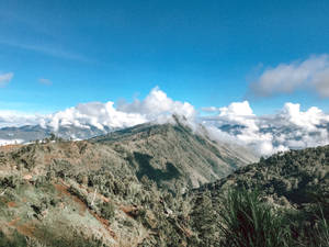 Papua New Guinea Green Mountains Wallpaper