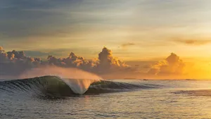 Papua New Guinea Wave Wallpaper