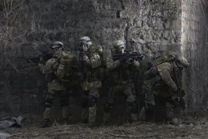 Para Commandos In Urban Camo Wallpaper