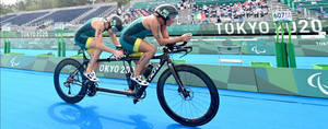 Para-triathlon Athletes Wallpaper