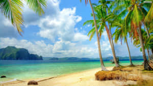 Paradise On Earth - Unimaginable Beauty In Jehovah Paradise Wallpaper