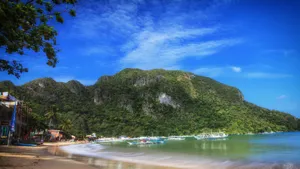 Paradise Resorts In The Philippines Wallpaper