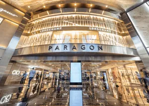 Paragon Shopping Mall Orchard Road Singapore Wallpaper