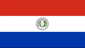 Paraguay's Vibrant Flag Wallpaper