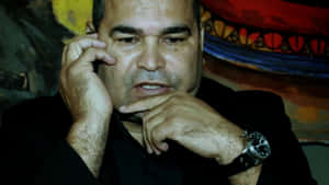 Paraguayan Former Footballer Jose Luis Chilavert Close Up Shot Wallpaper