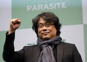 Parasite Movie Event Speaker Wallpaper