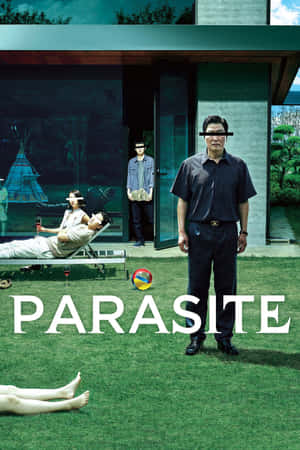 Parasite Movie Poster Wallpaper