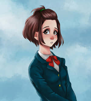 Parasyte Satomi Murano Anime Character Wallpaper