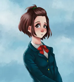 Parasyte Satomi Murano Anime Character Wallpaper