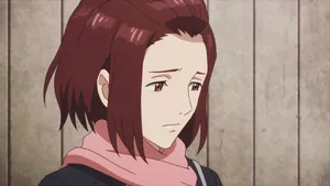 Parasyte Satomi Murano Concerned Expression Wallpaper