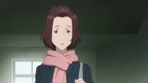 Parasyte Satomi Murano Concerned Expression Wallpaper