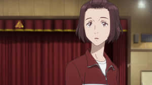 Parasyte Satomi Murano Concerned Expression Wallpaper