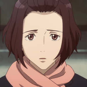 Parasyte Satomi Murano Concerned Expression Wallpaper