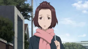 Parasyte Satomi Murano Outdoor Scene Wallpaper