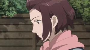 Parasyte Satomi Murano Side Glance Wallpaper