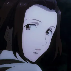 Parasyte Satomi Murano Smiling Wallpaper