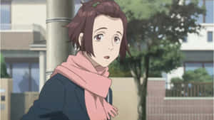 Parasyte Satomi Murano Surprised Expression Wallpaper