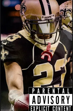 Parental Advisory No. 23 Marshon Lattimore Wallpaper