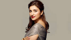 Parineeti Chopra Red Lipstick Wallpaper