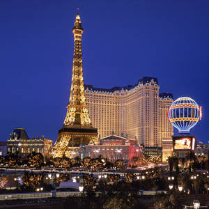 Paris Las Vegas Hotel And Casino Wallpaper