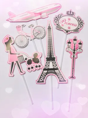 Paris, The City Of Love Wallpaper