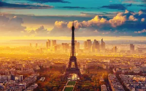 Paris, The City Of Love Wallpaper