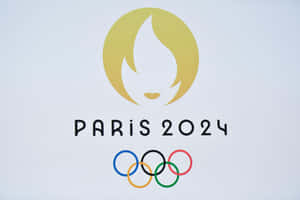 Paris2024 Olympics Logo Wallpaper