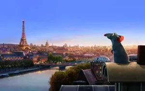 Parisian Dreams Ratatouille View Wallpaper