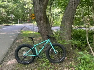 Parked Surly Fat Bike Wallpaper