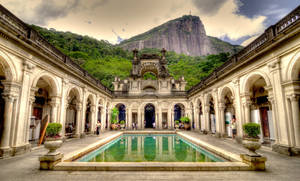 Parque Lage Brazil Wallpaper