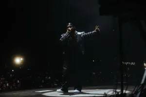 Partynextdoor Concert Performance Wallpaper