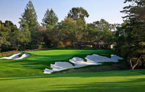 Pasatiempo Hole 16 Golf Course Desktop Wallpaper