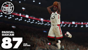 Pascal Siakam 2k20 Art Wallpaper