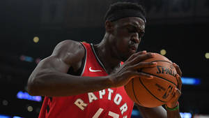 Pascal Siakam Basketball Wallpaper