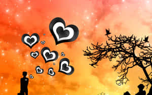 Passing Man In Love Wallpaper