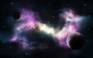 Passion For The Universe Wallpaper
