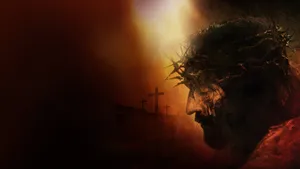 Passion Of Christ_ Crucifixion Scene Wallpaper