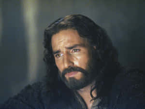 Passion Of Christ_ Portrait_ Serene Expression Wallpaper